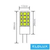 Źródło światła LED UNIVERSO G4 12 V 3 W 360 lm 6500 K