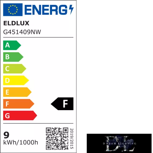 Żarówka LED ELDLUX G45 E14 9 W 900 lm 4000 K