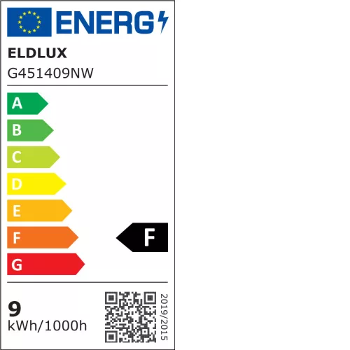 Żarówka LED ELDLUX G45 E14 9 W 900 lm 4000 K
