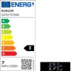 Żarówka LED ELDLUX G45 E27 7 W 700 lm 4000 K