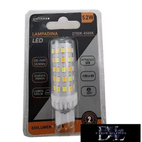 Żarówka LED UNIVERSO G9 64D 5,2 W 650 lm CCT