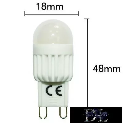 Żarówka LED UNIVERSO G9 3,5 W 320 lm 3000 K