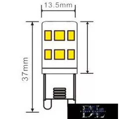 Żarówka LED UNIVERSO G9 2,5 W 280 lm 3000 K