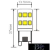 Żarówka LED UNIVERSO G9 2,5 W 280 lm 4000 K