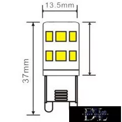 Żarówka LED UNIVERSO G9 2,5 W 280 lm 4000 K