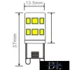 Żarówka LED UNIVERSO G9 2,5 W 280 lm 6500 K
