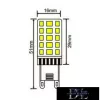Żarówka LED UNIVERSO G9 33D 3,5 W 420 lm 6500 K