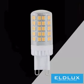   Żarówka LED UNIVERSO G9 4,8 W 600 lm 3000 K CRI≥80 Ø19x64 mm