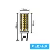 Żarówka LED UNIVERSO G9 4,8 W 600 lm 3000 K CRI≥80 Ø19x64 mm