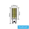 Żarówka LED UNIVERSO G9 4,8 W 600 lm 4000 K CRI≥80 Ø19x64 mm