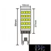 Żarówka LED UNIVERSO G9 64D 4,8 W 600 lm 6500 K