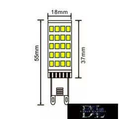 Żarówka LED UNIVERSO G9 64D 4,8 W 600 lm 6500 K