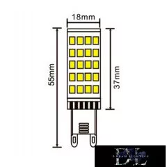 Żarówka LED UNIVERSO G9 64D 4,8 W 600 lm 4000 K