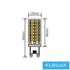 Żarówka LED UNIVERSO G9 6 W 680 lm 3000 K CRI≥80 Ø19x64 mm