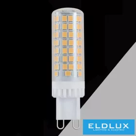 Żarówka LED UNIVERSO G9 7W 820lm 3000K CRI≥80 Ø19x68mm
