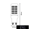 Żarówka LED UNIVERSO G9 86D 7W 700lm 6500K