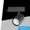 UNIVERSO Trójfazowy reflektor szynowy 30 W 3250 lm 4000 K 38° RA90 IP20 czarny 5 lat