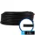 GEWISS Rura elastyczna, odporna na uderzenia 16/50 m (d=10,7 mm) czarna FK15 750N 2J PVC