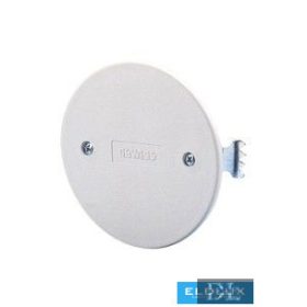   GEWISS Pokrywa puszki wpuszczana do systemu z pazurkami okrągła do puszki o średnicy 85 mm biała