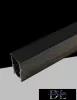 UNIVERSO Magnetyczny system szyn ściennych DC:48V 2000x51x26mm Czarny