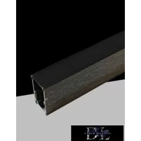   UNIVERSO Magnetyczny system szyn ściennych DC:48V 2000x51x26mm Czarny