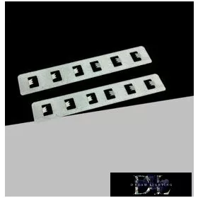   UNIVERSO Magnetyczny system szyn wpuszczanych, element mocujący przedłużający, 2 szt./opakowanie
