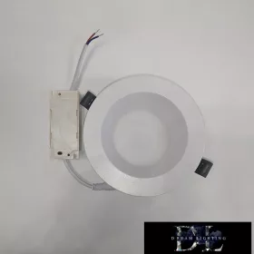   UNIVERSO downlight 12 W 1100 lm 4000 K CRI≥80 60° wycięcie Ø105 biały