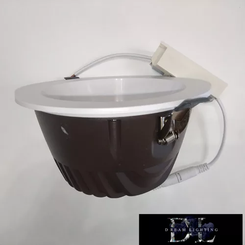 UNIVERSO downlight 24 W 2400 lm 6500 K CRI≥80 60° wycięcie Ø140 biały
