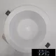 UNIVERSO downlight 30 W 3000 lm 4000 K CRI≥80 60° wycięcie Ø165 biały