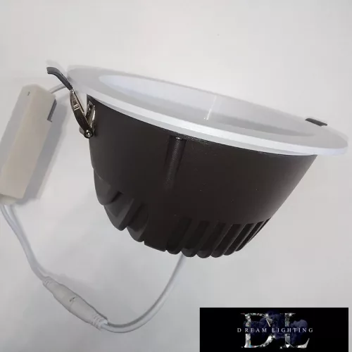 UNIVERSO downlight 30 W 3000 lm 4000 K CRI≥80 60° wycięcie Ø165 biały