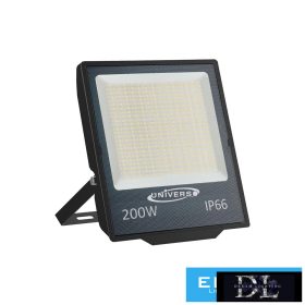   Reflektor LED UNIVERSO 100 W 9800 lm CCT.kap 120° 236 x 245 x 35 mm IP66 szary 3 lata
