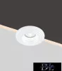 UNIVERSO Oprawa punktowa do montażu wpuszczanego w tynk 1xGU10 ∅85-90 124x52mm IP20 biała 