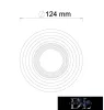 UNIVERSO Oprawa punktowa do montażu wpuszczanego w tynk 1xGU10 ∅85-90 124x52mm IP20 biała 
