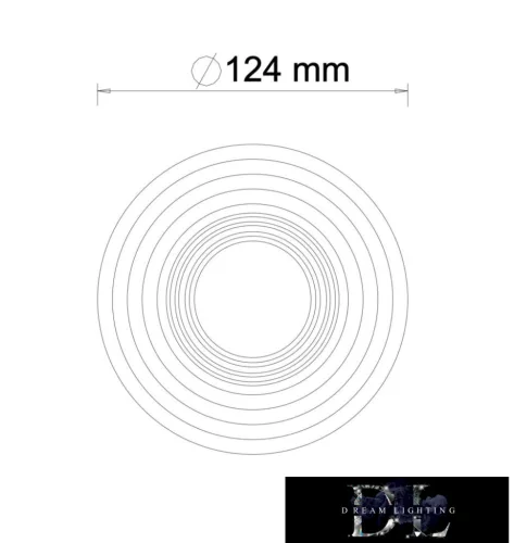 UNIVERSO Oprawa punktowa do montażu wpuszczanego w tynk 1xGU10 ∅85-90 124x52mm IP20 biała 