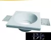 UNIVERSO Wpuszczana oprawa punktowa do tynku 1xGU10 100x100x40mm IP20 biała 