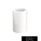 UNIVERSO Lampka sufitowa do tynku 1xGU10 ∅70x110mm IP20 biała 
