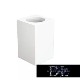   UNIVERSO Lampa sufitowa do tynku 1xGU10 70x70x110mm IP20 biała 