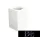 UNIVERSO Lampa sufitowa do tynku 1xGU10 70x70x110mm IP20 biała 