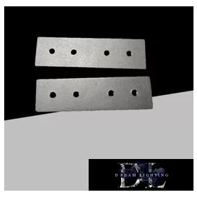   UNIVERSO Element mocujący przedłużający do magnetycznego systemu szyn ściennych 2 szt./opak.