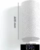 UNIVERSO Kinkiet gipsowy 2xG9 305x115mm IP20 biały 