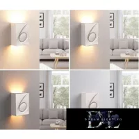 Lampy gipsowe