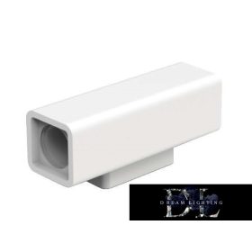 UNIVERSO Kinkiet gipsowy 2xGU10 250x75x100mm IP20 biały