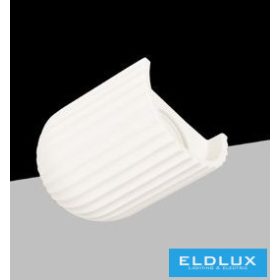   UNIVERSO Kinkiet gipsowy 1xGU10 Max.35w 120x160x73mm IP20 biały