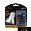 Żarówka LED UNIVERSO GU10 3 W RGB