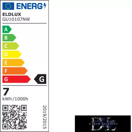 Żarówka LED ELDLUX GU10 7 W 665 lm 4000 K