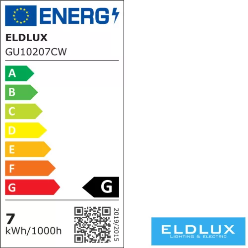 Żarówka LED ELDLUX GU10 5 W 570 lm 6500 K 45°