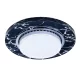 ELDLUX MIRROR oprawa wpuszczana GX53 czarna