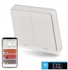 EMOS GoSmart Inteligentny przenośny przełącznik scenariuszowy ZigBee z 2 funkcjami