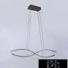 ELDLUX MEMPHIS lampa wisząca ze szkła kryształowego chrom 27W 4000K