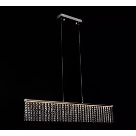   ELDLUX VANDA lampa wisząca ze szkła kryształowego chromowana 26W 4000K